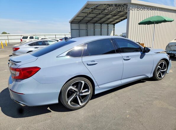 1HGCV1F47NA028105 2022 HONDA ACCORD Gray Tył prawy