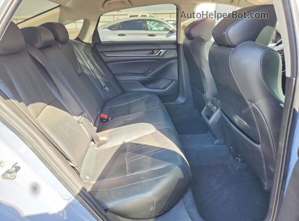 1HGCV1F47NA028105 2022 HONDA ACCORD Gray Widok tylnych siedzeń