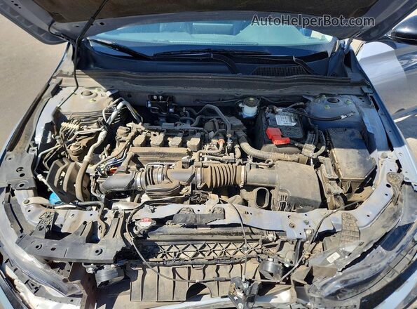 1HGCV1F47NA028105 2022 HONDA ACCORD Gray Widok wnętrza z tyłu