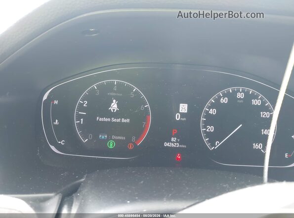 1HGCV1F47NA066787 2022 HONDA ACCORD Silver Widok tylnych siedzeń