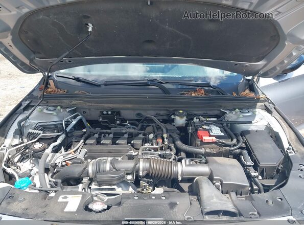 1HGCV1F47NA066787 2022 HONDA ACCORD Silver Widok z tyłu
