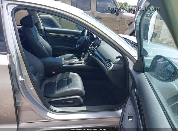 1HGCV1F47NA066787 2022 HONDA ACCORD Silver Widok wnętrza z przodu