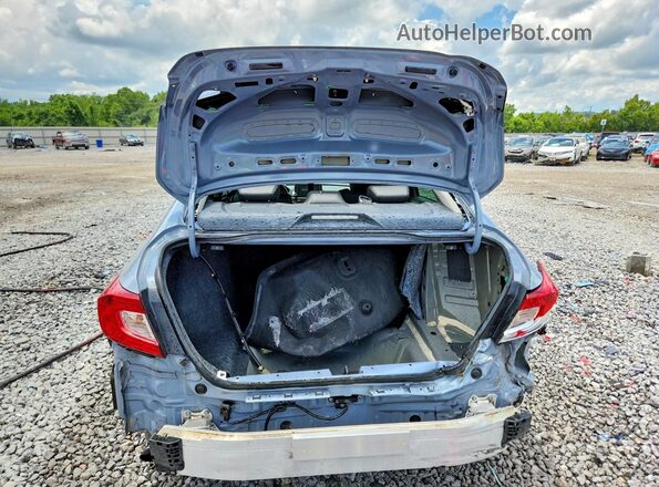 1HGCV1F47NA074288 2022 HONDA ACCORD Turquoise უკანა ხედი