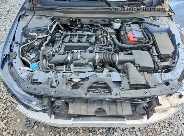 1HGCV1F47NA074288 2022 HONDA ACCORD Turquoise უკანა სალონის ხედი