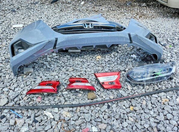 1HGCV1F47NA074288 2022 HONDA ACCORD Turquoise ძრავის განყოფილების ხედი