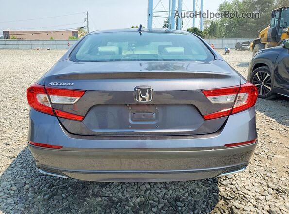 1HGCV1F48JA004938 2018 HONDA ACCORD Silver Vista trasera