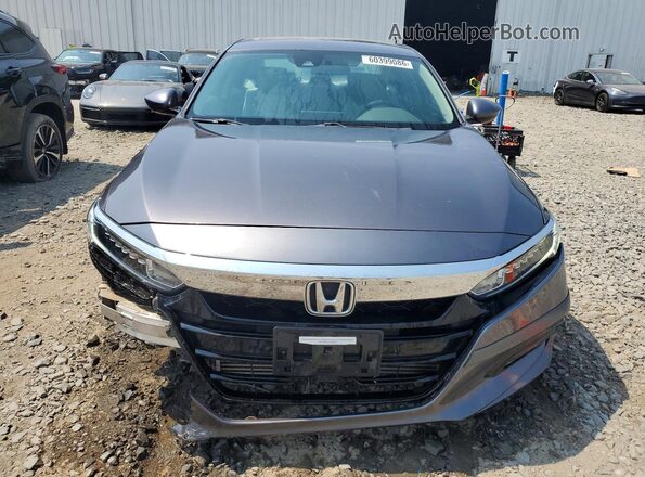 1HGCV1F48JA004938 2018 HONDA ACCORD Silver Vista frontal