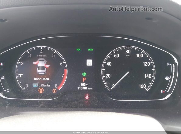 1HGCV1F48JA023618 2018 HONDA ACCORD Gold Հետևի նստատեղերի տեսք