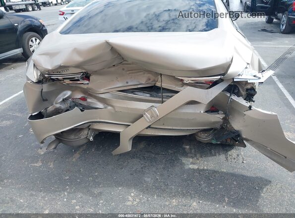 1HGCV1F48JA023618 2018 HONDA ACCORD Gold Դիմացի տեսք