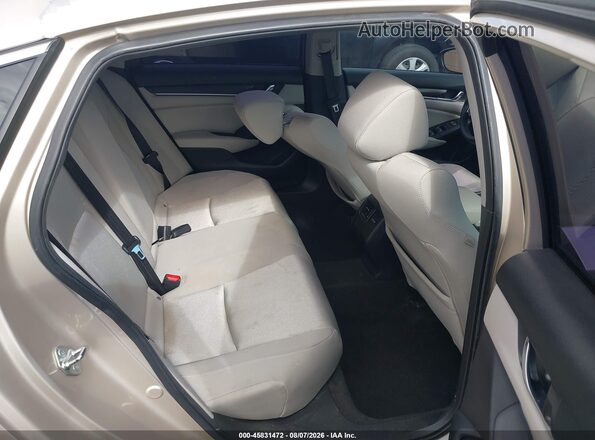1HGCV1F48JA023618 2018 HONDA ACCORD Gold VIN կոդի պիտակի տեսք