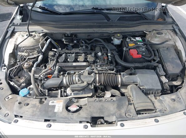 1HGCV1F48JA023618 2018 HONDA ACCORD Gold Հետևի տեսք