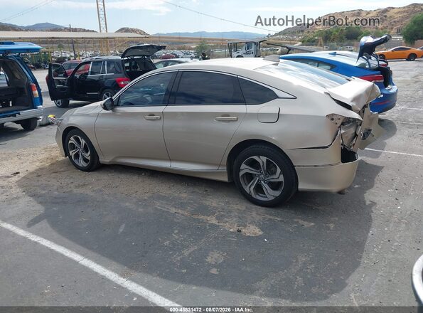 1HGCV1F48JA023618 2018 HONDA ACCORD Gold 