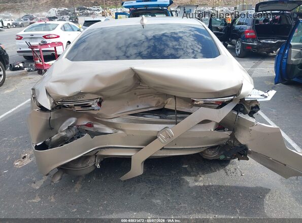 1HGCV1F48JA023618 2018 HONDA ACCORD Gold 