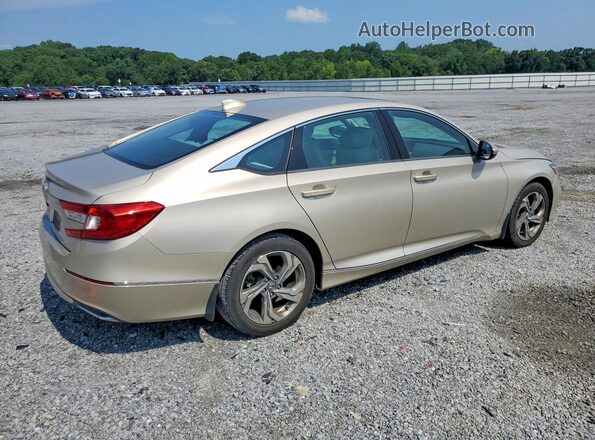 1HGCV1F48JA071068 2018 HONDA ACCORD Beige Задня права чверть