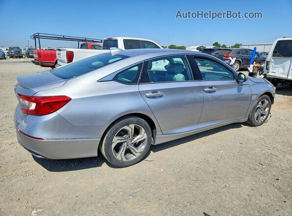 1HGCV1F48KA022700 2019 HONDA ACCORD Silver Tył prawy
