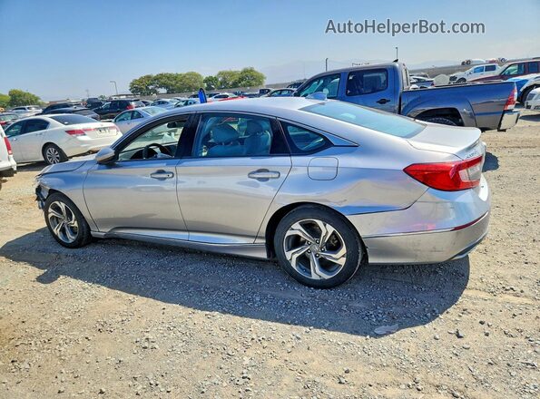 1HGCV1F48KA022700 2019 HONDA ACCORD Silver Tył lewy