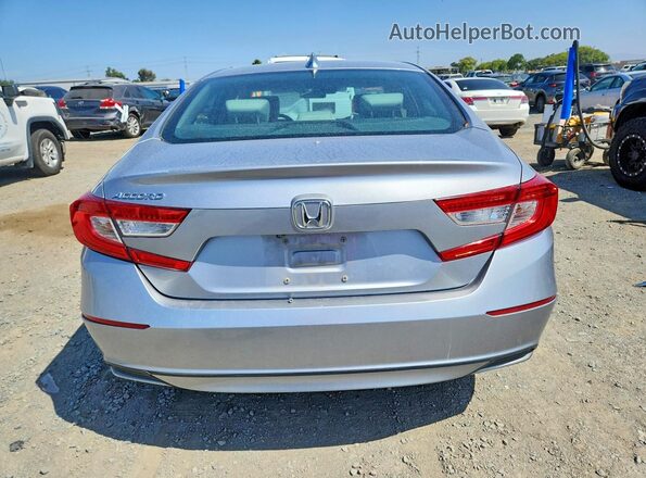 1HGCV1F48KA022700 2019 HONDA ACCORD Silver Widok z tyłu