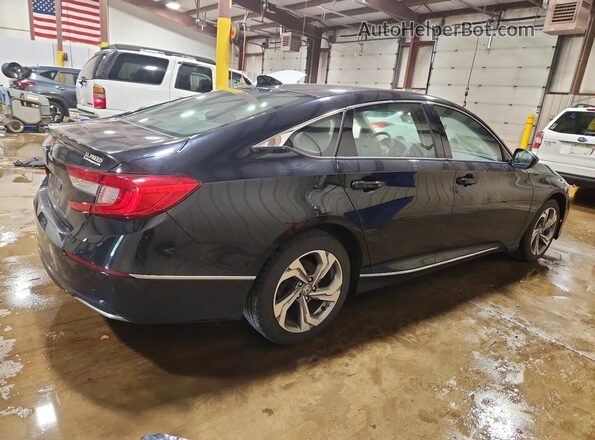 1HGCV1F48KA062582 2019 HONDA ACCORD Black უკანა მარჯვენა