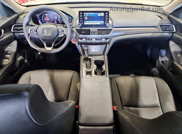 1HGCV1F48KA162231 2019 HONDA ACCORD White 