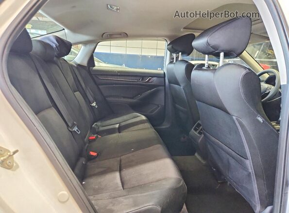 1HGCV1F48KA162231 2019 HONDA ACCORD White 
