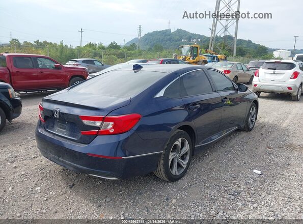 1HGCV1F48LA019409 2020 HONDA ACCORD Dark Blue უკანა მარჯვენა