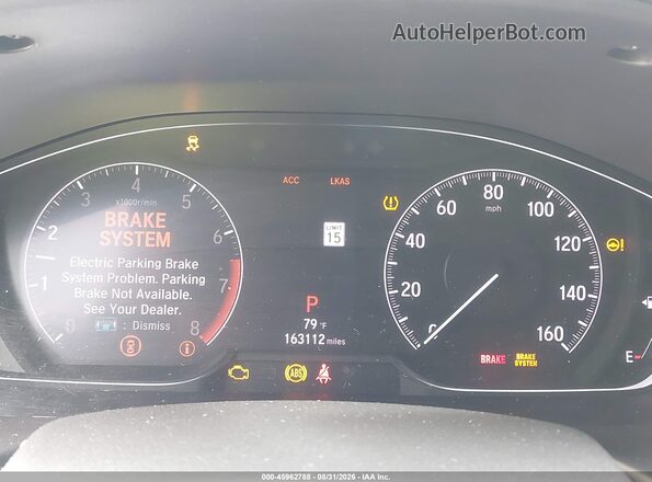 1HGCV1F48LA019409 2020 HONDA ACCORD Dark Blue უკანა სავარძლების ხედი