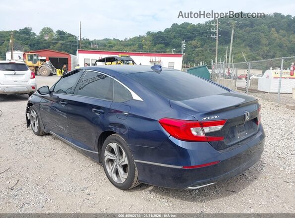 1HGCV1F48LA019409 2020 HONDA ACCORD Dark Blue უკანა მარცხენა