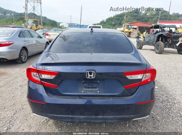 1HGCV1F48LA019409 2020 HONDA ACCORD Dark Blue 