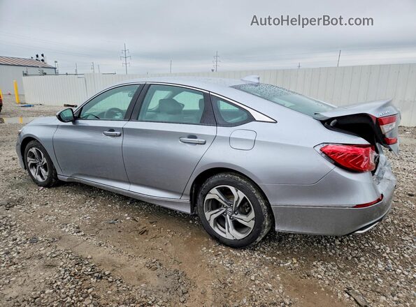 1HGCV1F48LA047971 2020 HONDA ACCORD Silver Tył lewy