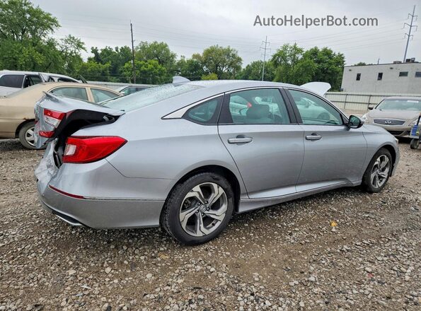 1HGCV1F48LA047971 2020 HONDA ACCORD Silver Tył prawy