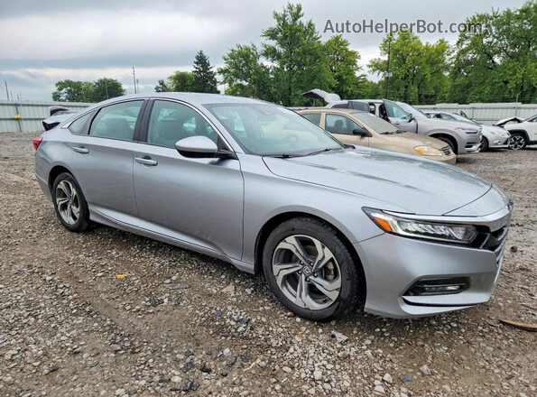 1HGCV1F48LA047971 2020 HONDA ACCORD Silver Przód prawy