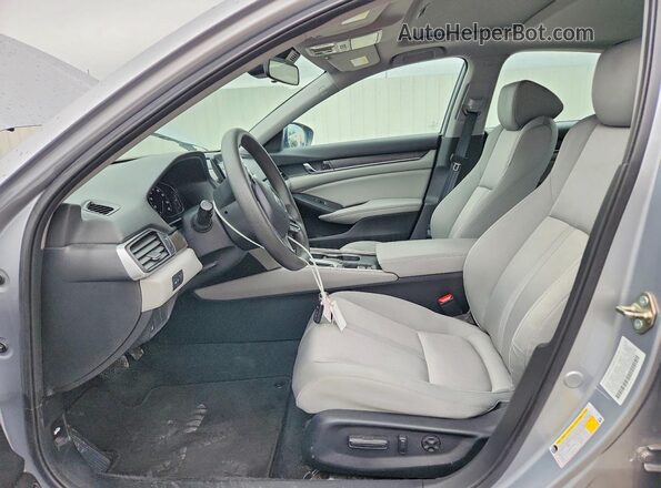 1HGCV1F48LA047971 2020 HONDA ACCORD Silver Widok wnętrza z przodu