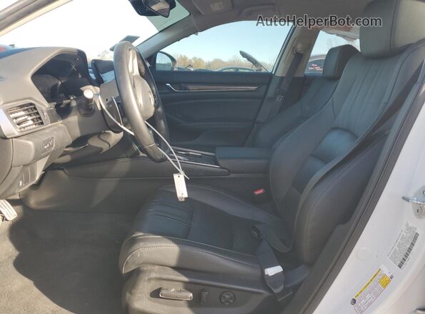 1HGCV1F48MA036258 2021 HONDA ACCORD White Սալոնի դիմացի տեսք