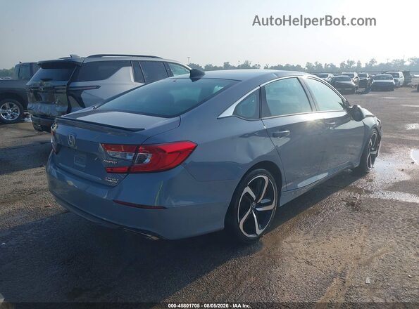 1HGCV1F48MA120709 2021 HONDA ACCORD Gray Tył prawy