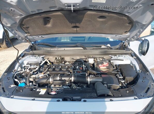1HGCV1F48MA120709 2021 HONDA ACCORD Gray Widok z tyłu