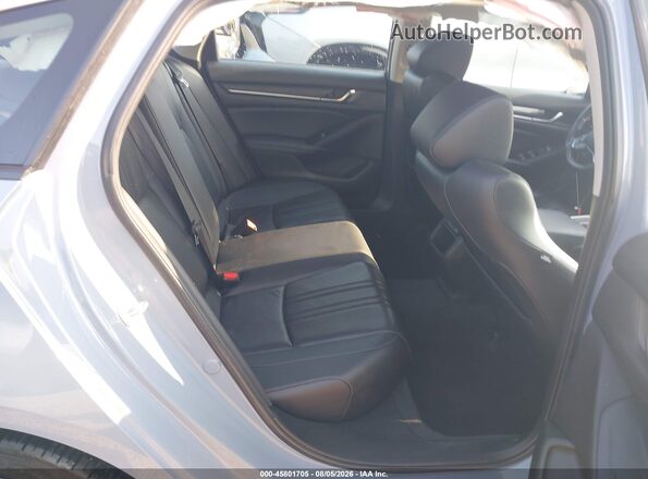 1HGCV1F48MA120709 2021 HONDA ACCORD Gray Widok naklejki z numerem VIN