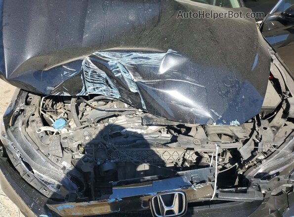 1HGCV1F48NA003973 2022 HONDA ACCORD Black Widok wnętrza z tyłu