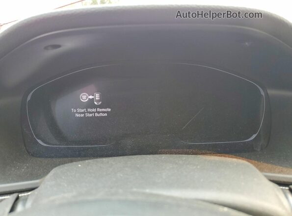 1HGCV1F48NA004248 2022 HONDA ACCORD Red ხელსაწყოთა პანელის ხედი