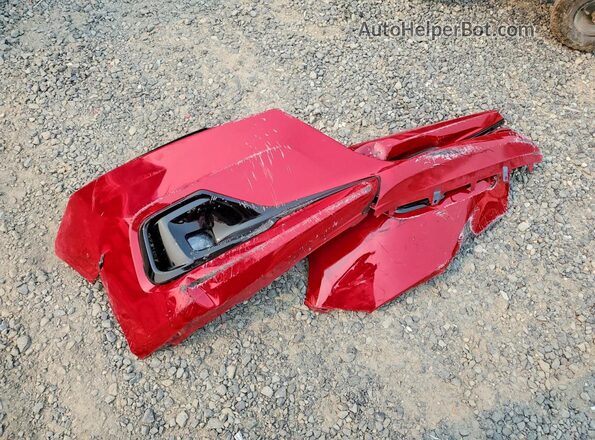 1HGCV1F48NA004248 2022 HONDA ACCORD Red ძრავის განყოფილების ხედი