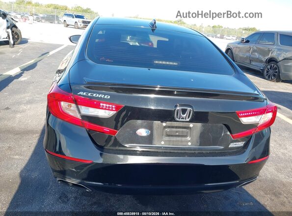 1HGCV1F48NA073554 2022 HONDA ACCORD Black 