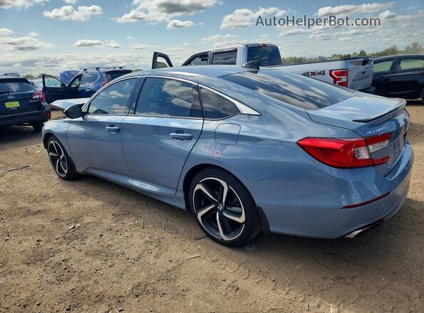 1HGCV1F48NA107766 2022 HONDA ACCORD Gray Tył lewy