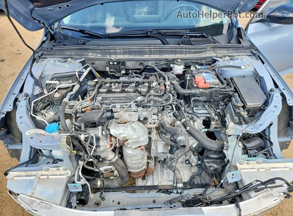 1HGCV1F48NA107766 2022 HONDA ACCORD Gray Widok wnętrza z tyłu