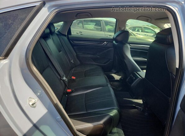 1HGCV1F48NA107766 2022 HONDA ACCORD Gray Widok tylnych siedzeń