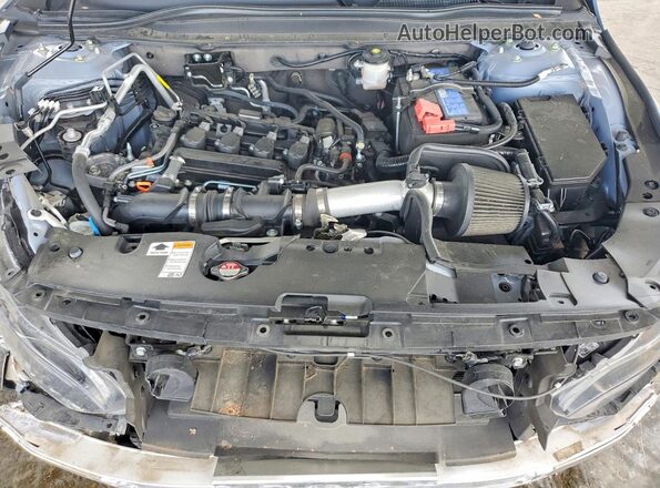 1HGCV1F48NA115169 2022 HONDA ACCORD Gray Սալոնի հետևի տեսք