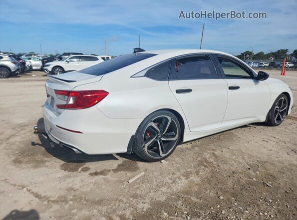 1HGCV1F48NA120310 2022 HONDA ACCORD White Rear right