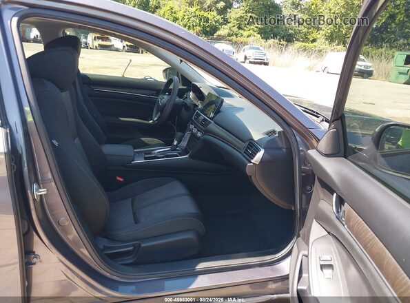 1HGCV1F49KA060324 2019 HONDA ACCORD Gray Vista interior delantera