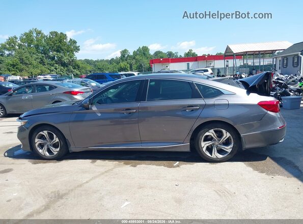 1HGCV1F49KA060324 2019 HONDA ACCORD Gray Vista interior de 360 grados