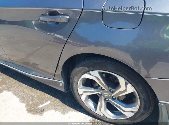 1HGCV1F49KA060324 2019 HONDA ACCORD Gray 
