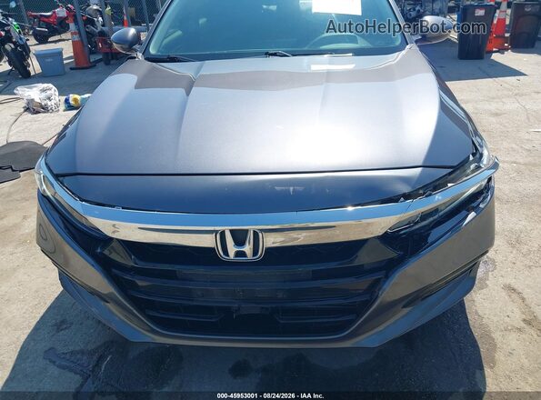 1HGCV1F49KA060324 2019 HONDA ACCORD Gray 