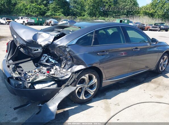 1HGCV1F49KA060324 2019 HONDA ACCORD Gray 